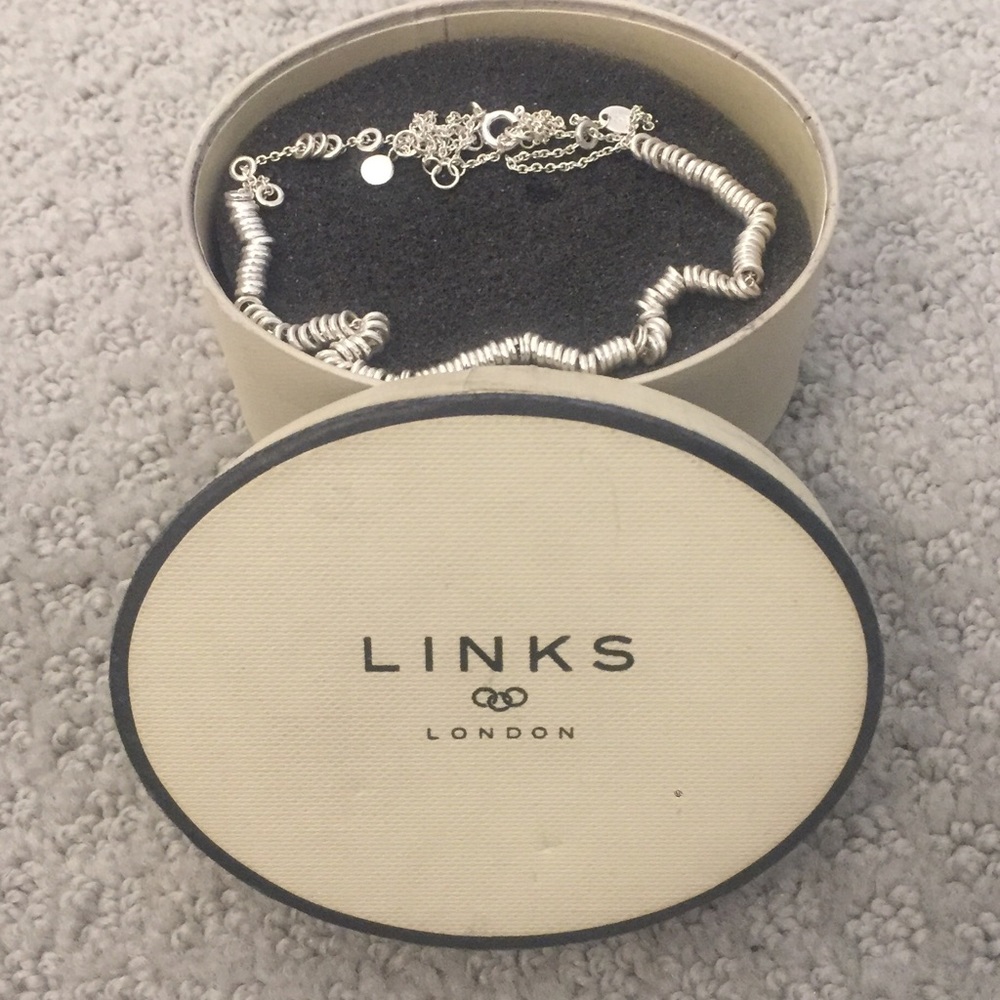 Links of London Sweetie Sterling Silver Necklace